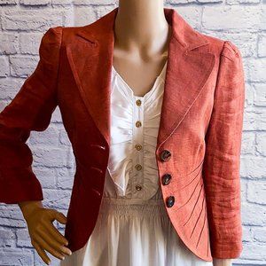 Women's Linen Blazer